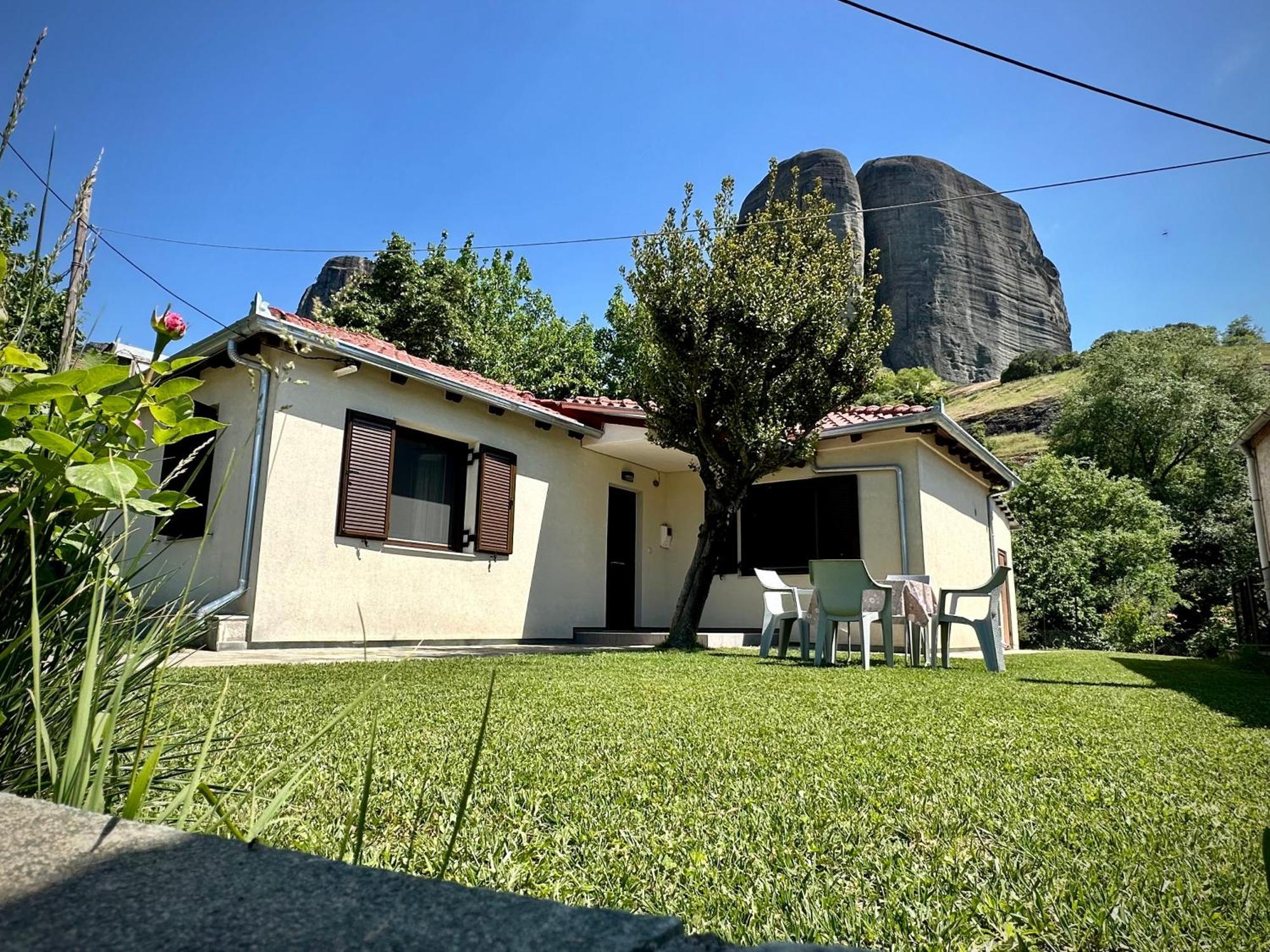 Sakis Meteora Home Kasztráki Kültér fotó