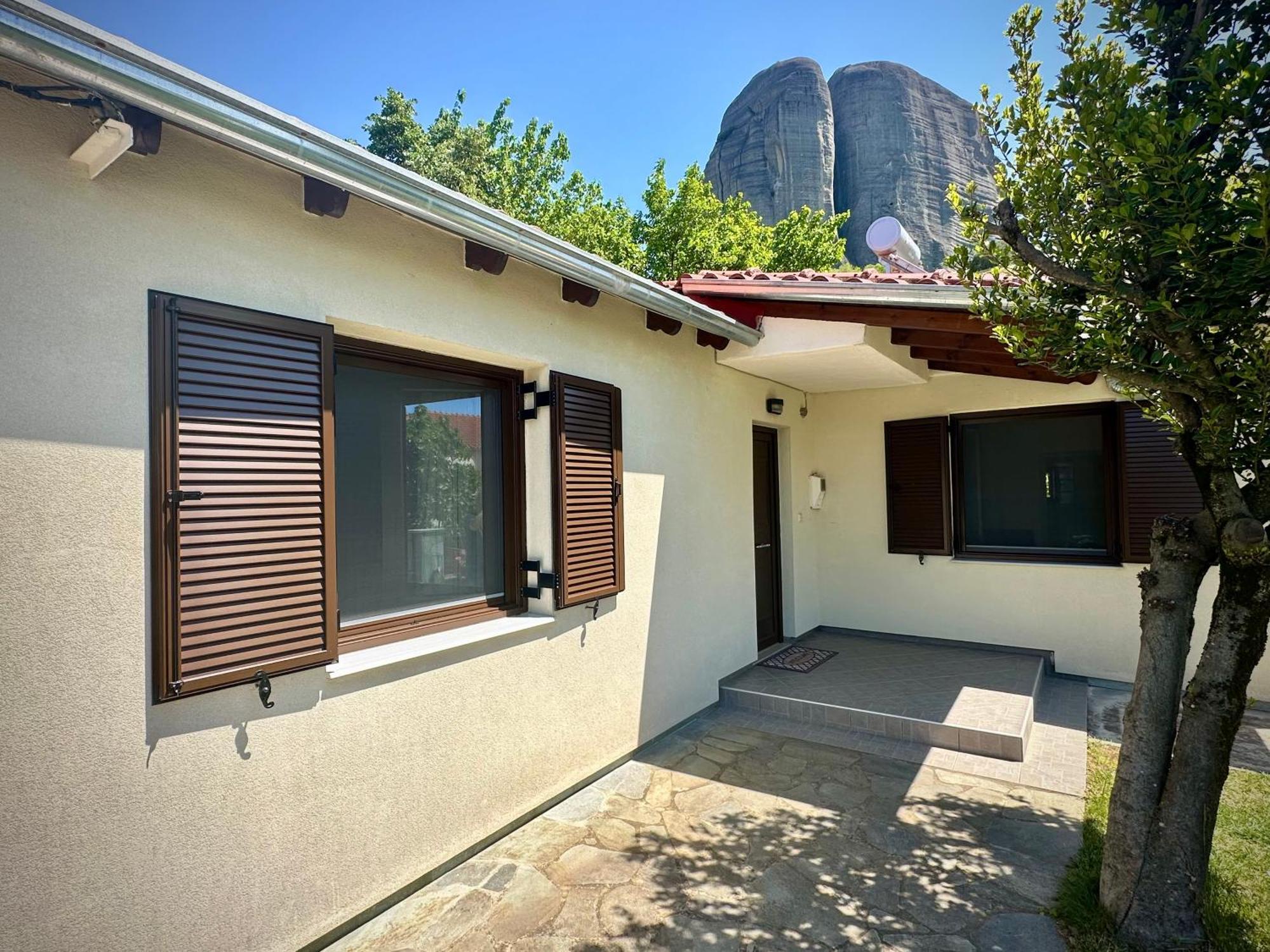 Sakis Meteora Home Kasztráki Kültér fotó