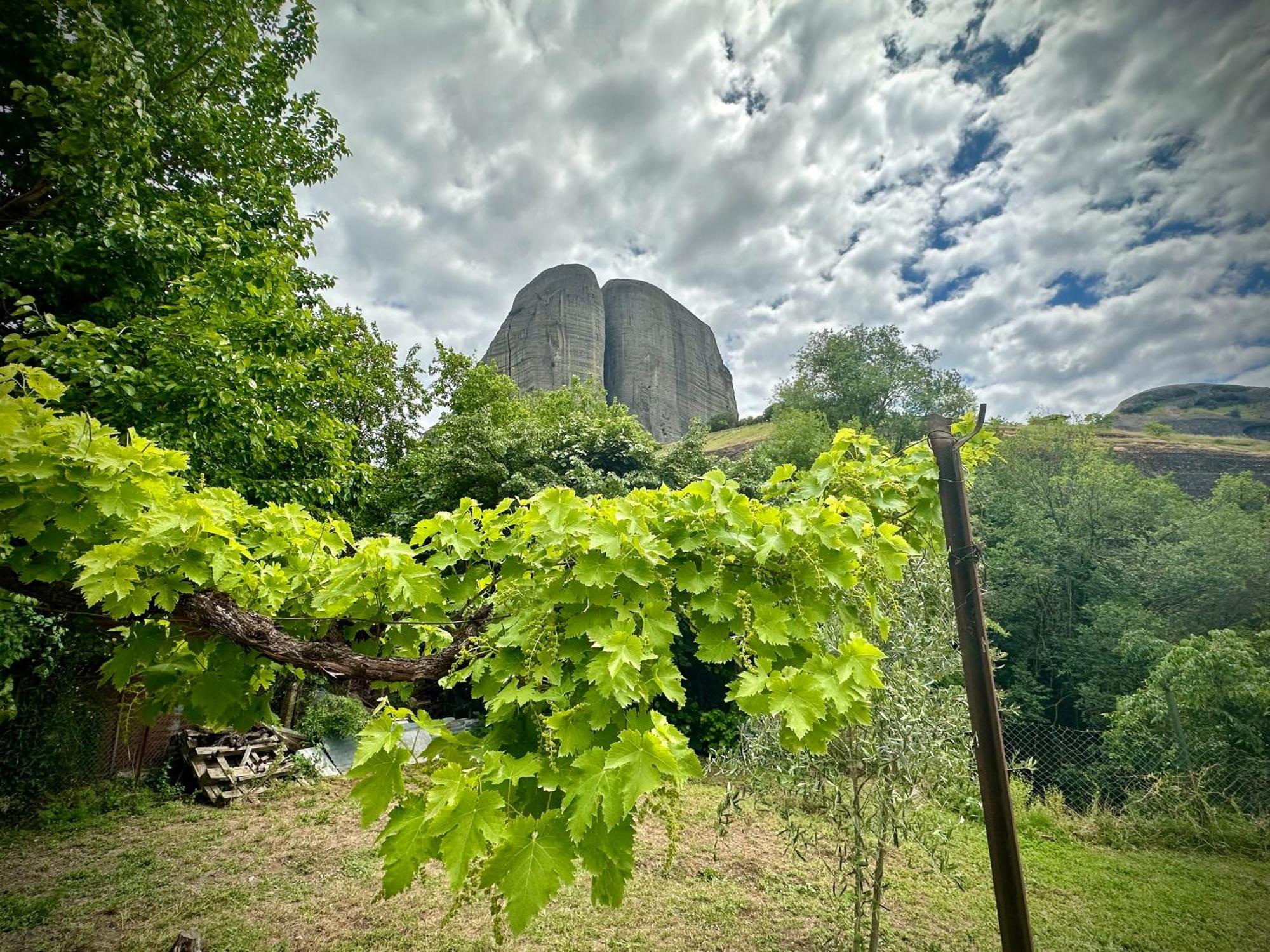 Sakis Meteora Home Kasztráki Kültér fotó