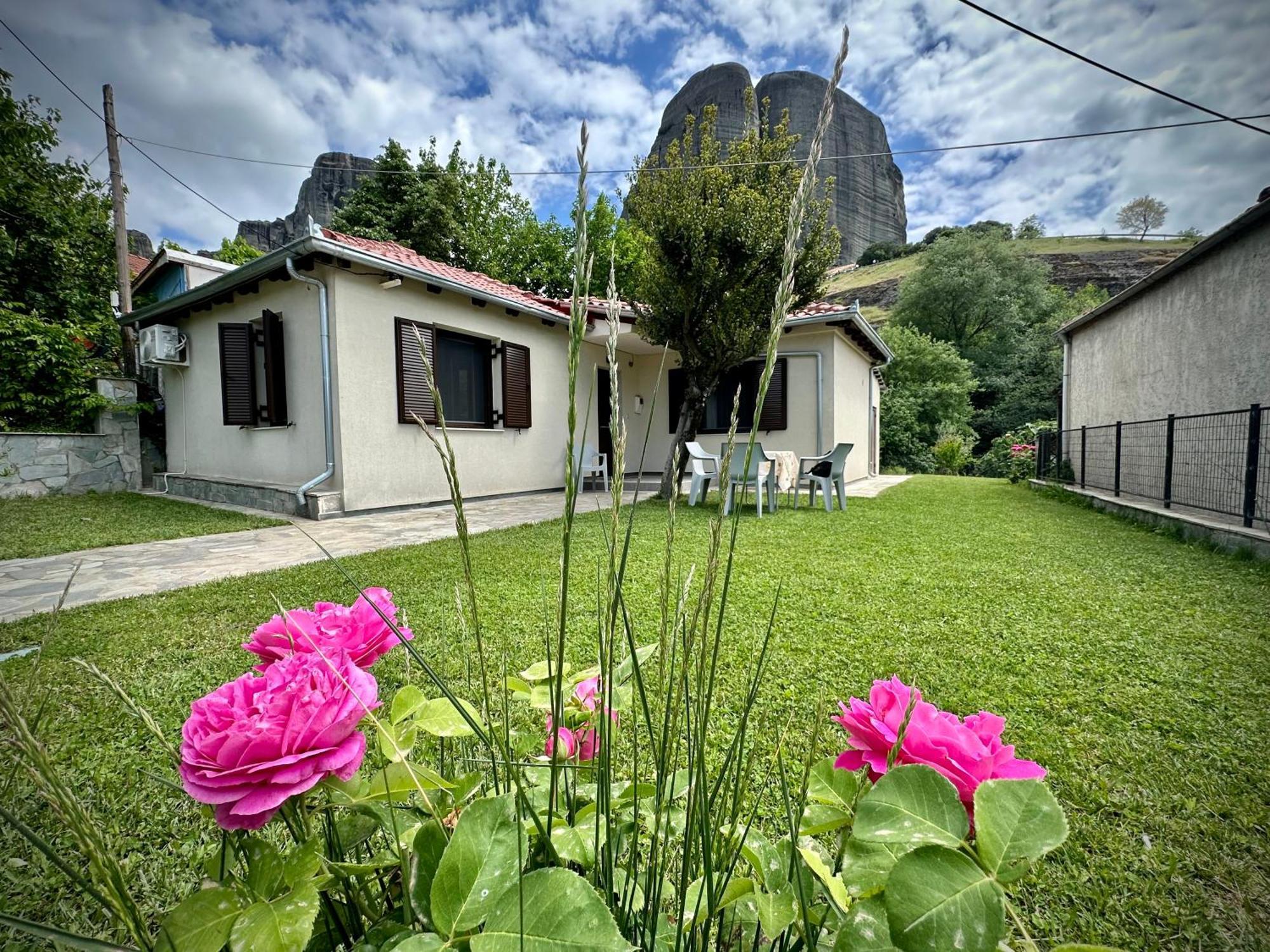 Sakis Meteora Home Kasztráki Kültér fotó