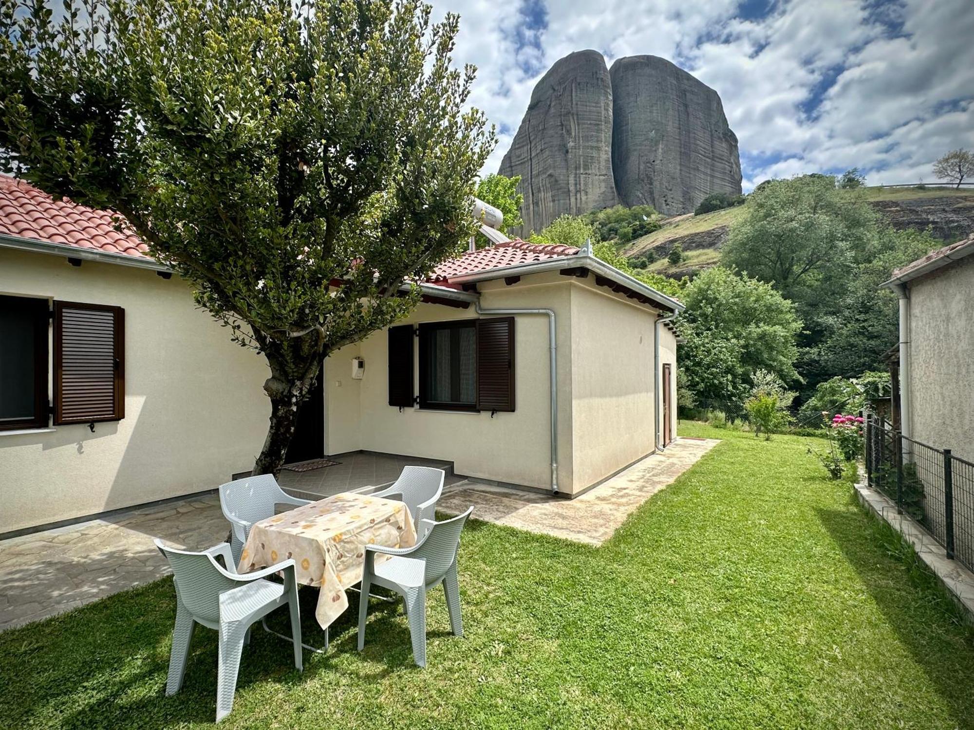 Sakis Meteora Home Kasztráki Kültér fotó